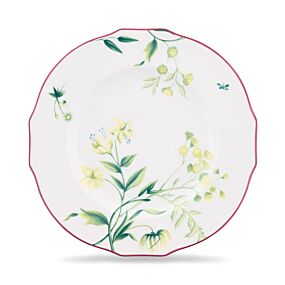 Ginori Florenza Verde Acanto Dinner Plate