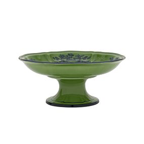 Ginori Oriente Italiano Malachite Fruit Holder