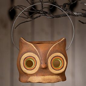 Halloween Bucket Hootin' Owl Small
