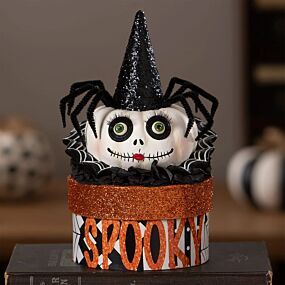 Halloween Mrs. Casperita on Box