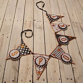 Halloween Spooky Spider Garland