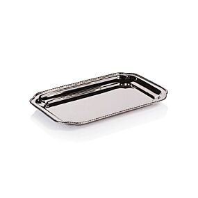  Polished Nickel Brass Tray Small