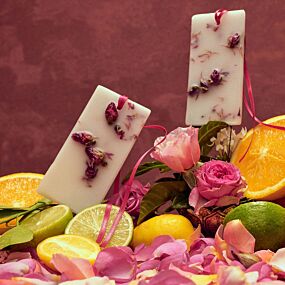   Santa Maria Novella Rosa Novella Scented Wax Tablet Box/2