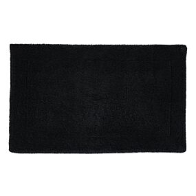 Abyss & Habidecor Bath Mat Double Black (990) 20x31"