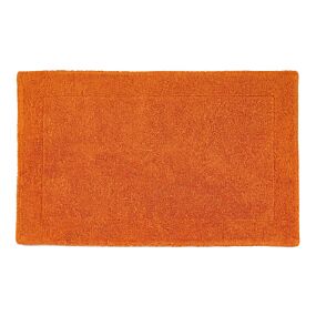 Abyss & Habidecor Bath Mat Double Tangerine (614) 20x31"