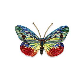 Artisan Brooch Pin Butterfly Cepora