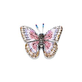 Artisan Brooch Pin Morpho Godarti
