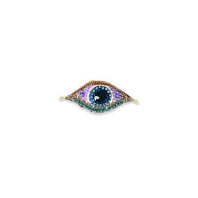 Artisan Brooch Pin Starry Eye