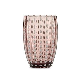 Artisan Glass Perle Tumbler Amethyst