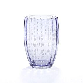 Artisan Glass Perle Tumbler Lavender