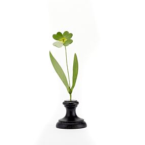 Artisan Metal Flower Clover Single