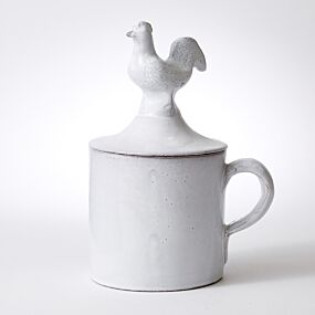 Carole Mug with Lid