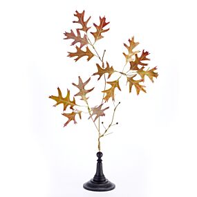  Artisan Metal Flower Autumn Branch