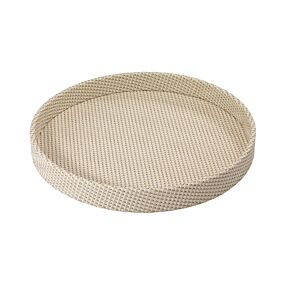 Bodrum Rattan Tray Beige