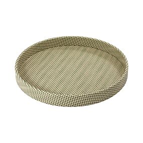 Bodrum Rattan Tray Forest
