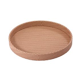 Bodrum Rattan Tray Terracotta