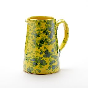 Fasano Green & Yellow Water Pitcher