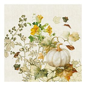 French Delices D'Automne Potiron Napkin
