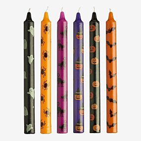 Halloween Assorted Taper Candle