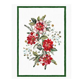 Italian Etoile Flower Towel