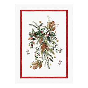 Italian Etoile Pinecone Towel