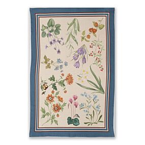 Italian Pernilla Blue Towel