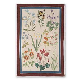 Italian Pernilla Burgundy Towel
