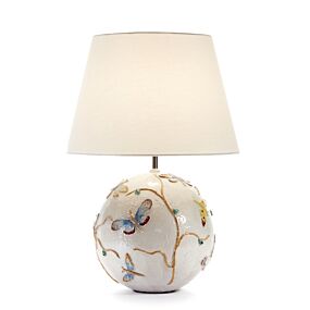 Italian Table Lamp Sphere Dragonfly