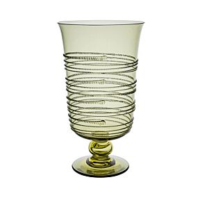    Juliska Glass Ella Green Hurricane