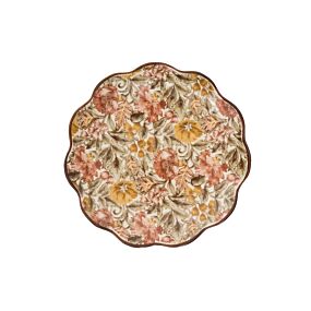 Juliska Willa Amber Cocktail Plate