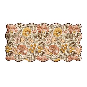 Juliska Willa Amber Hostess Tray