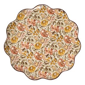 Juliska Willa Amber Platter
