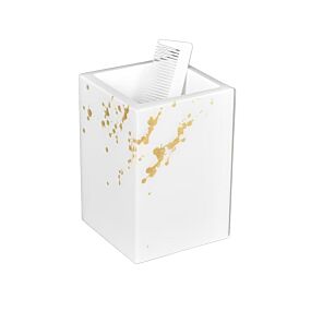 Lacquer Artful Gold Leaf Cup