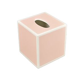 Lacquer Paris Pink Tissue Box Cover