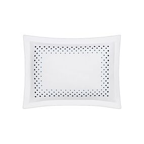 Matouk Dorothy Blue Ombre Boudoir Sham - 12x16"/1"Flange