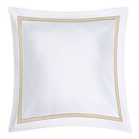 Matouk Lowell Matelasse Dune Euro Sham