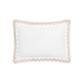 Matouk Stella Champagne Boudoir Sham