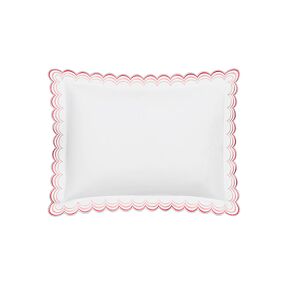 Matouk Stella Pink Boudoir Sham