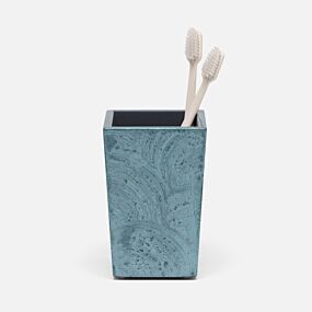 Pigeon & Poodle Navagio Topaz Brush Holder