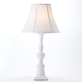 Astier de Villatte Table Lamp with Lamp Shade Positano