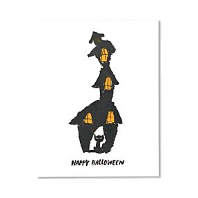 Stationery Happy Halloween Card