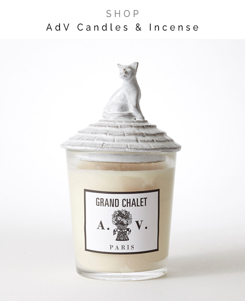 shop Astier de Villatte Candles & Incense
