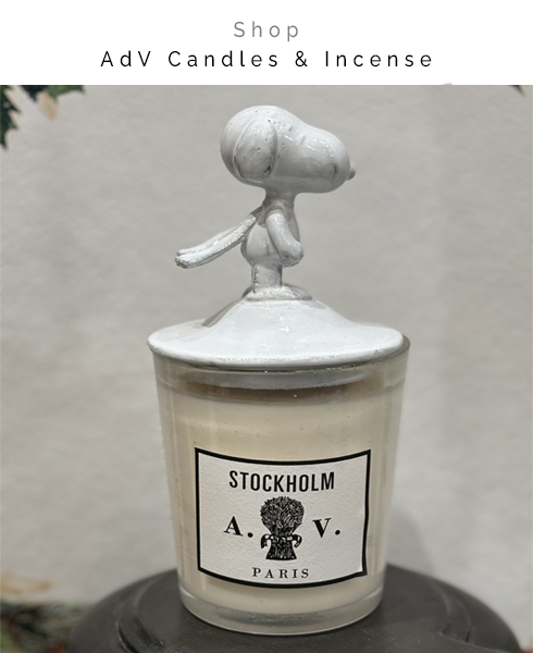 shop Astier de Villatte Candles & Incense