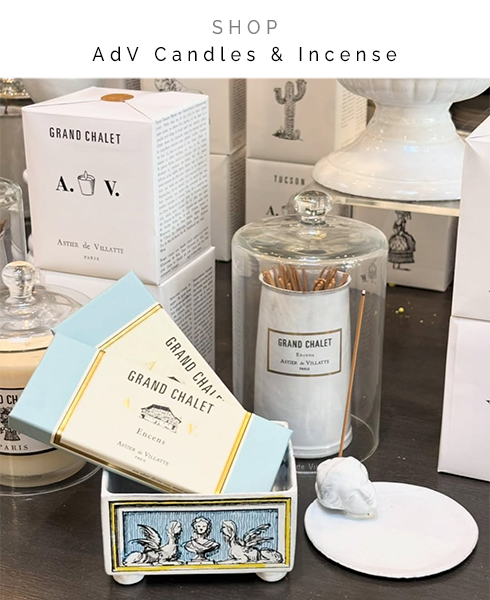 shop Astier de Villatte Candles & Incense