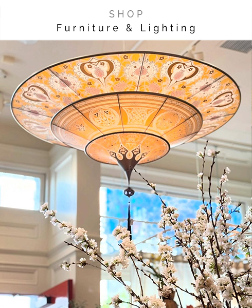 shop lighting & furniture
