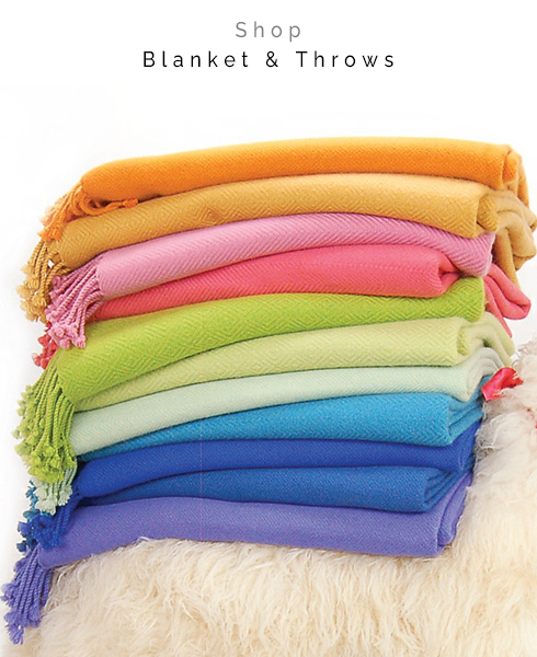 shop pillows & throws