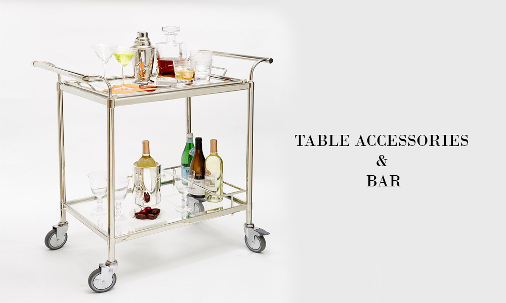 Table Accessories & Bar